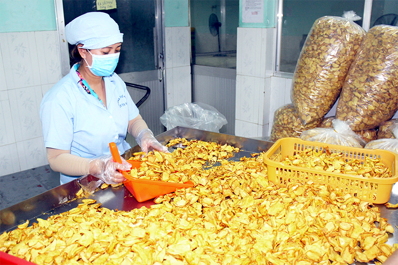 Đồng Nai Đẩy mạnh phát triển ngành chế biến nông sản xuất khẩu