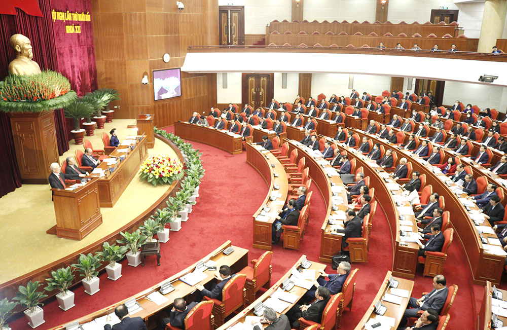 Ban Chấp hành Trung ương Đảng họp về công tác cán bộ