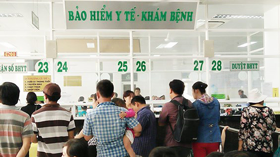 Nhiều người bệnh được chi trả tiền khám chữa bệnh BHYT lên tới hàng tỷ đồng