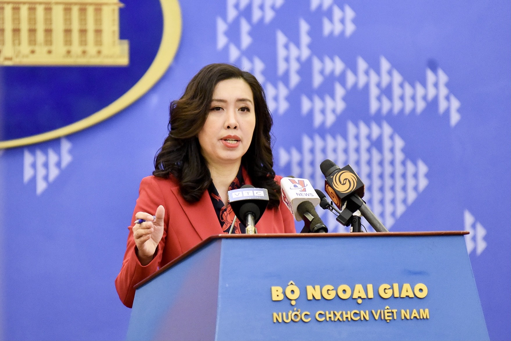 Việt Nam luôn ủng hộ và đảm bảo thực thi quyền tự do báo chí