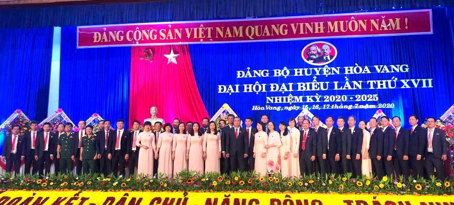 Hòa Vang đổi mới công tác xây dựng Đảng về tổ chức cán bộ