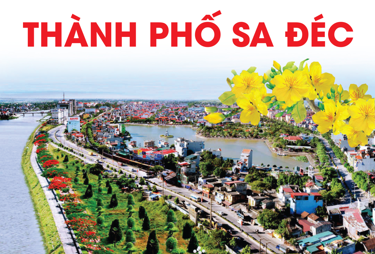 Thành phố Sa Đéc Thực hiện hiệu quả các mục tiêu phát triển kinh tế - xã hội năm 2020