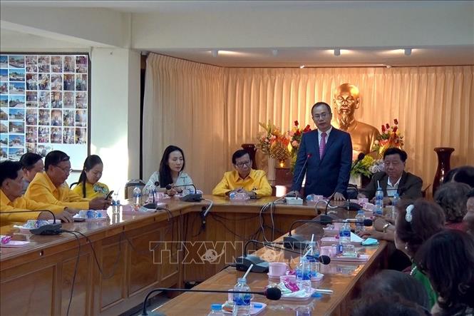 Cộng đồng người Việt góp phần thúc đẩy quan hệ Việt Nam - Thái Lan