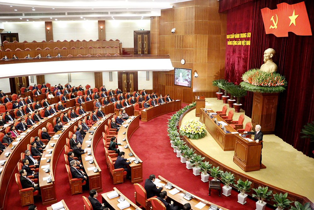 Thông báo Hội nghị lần thứ 14, Ban Chấp hành Trung ương Đảng khoá XII