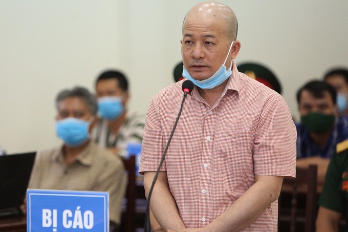 Út trọc bị đề nghị chung thân, buộc bồi thường hơn 725 tỉ đồng