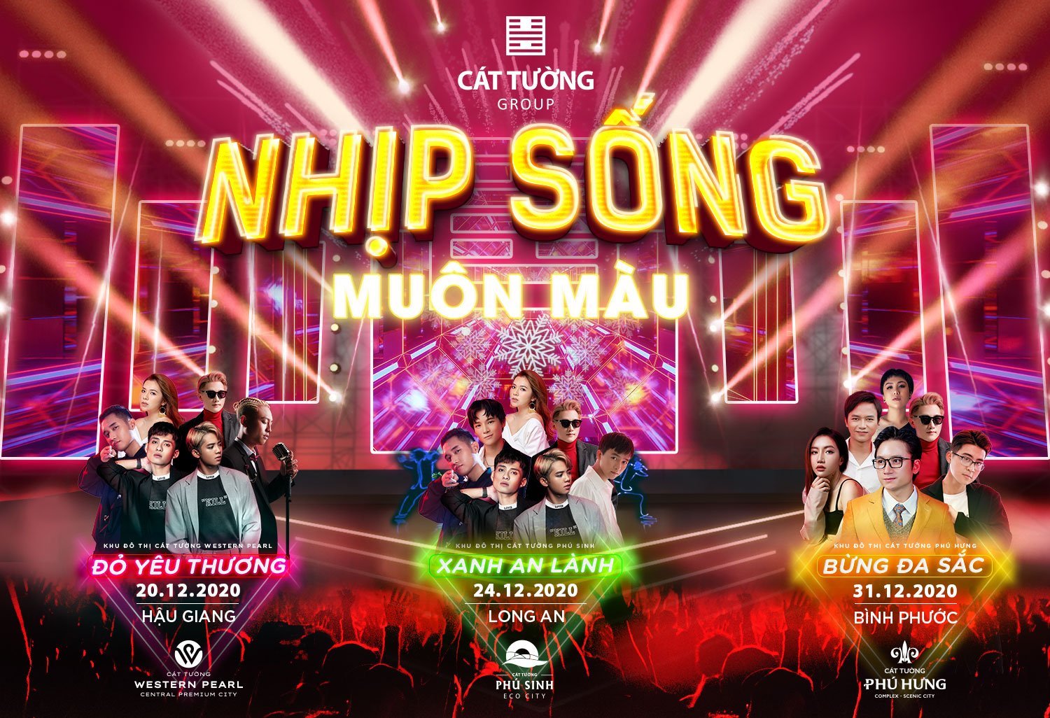 Cát Tường Group – Rộn rã nhịp sống mùa lễ hội