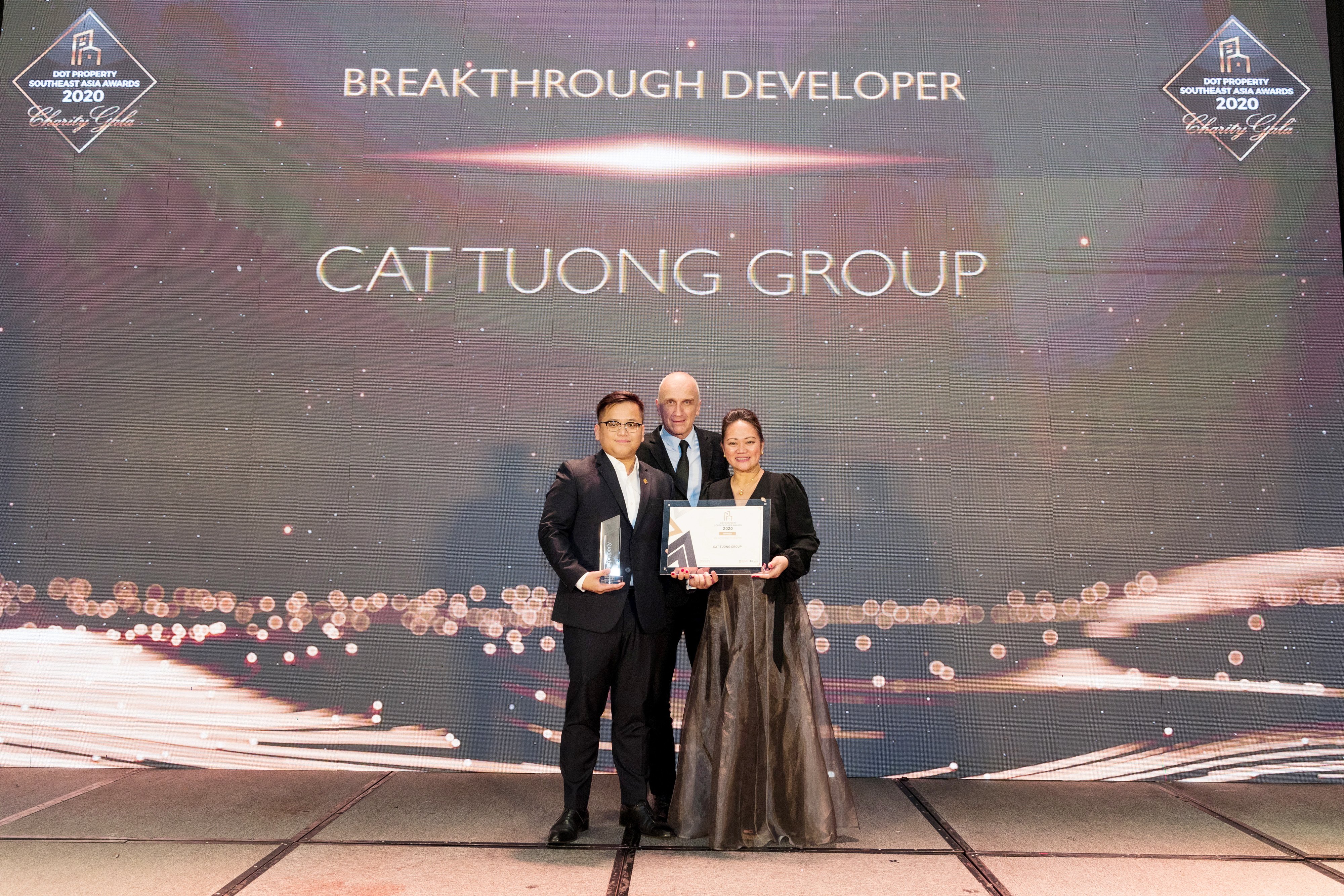 Cát Tường Group - Nhà phát triển bất động sản đột phá Đông Nam Á 2020