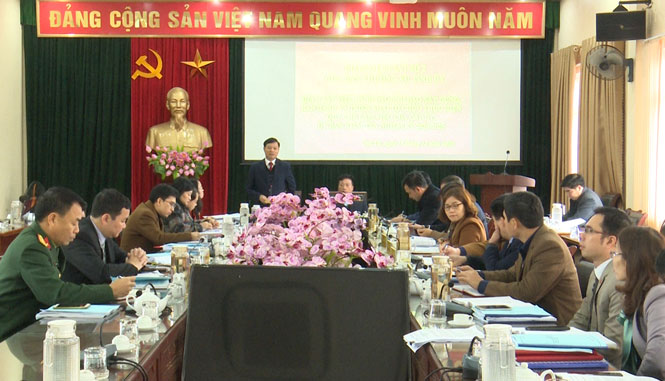 Triển khai thực hiện tốt quy chế làm việc của cấp ủy và ủy ban kiểm tra