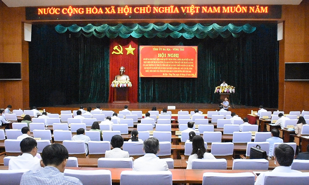 Tạo sự chuyển biến tích cực về nhận thức trong cán bộ, đảng viên