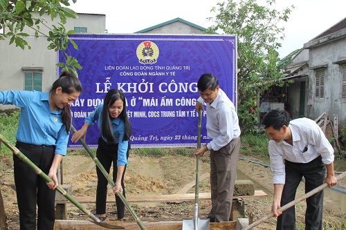 Các cấp công đoàn Quảng Trị đẩy mạnh học và làm theo Bác