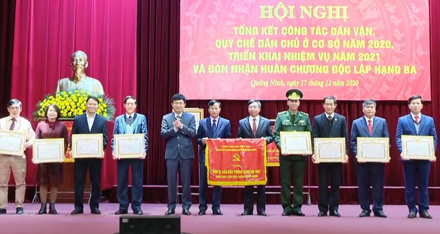 Quảng Ninh Công tác dân vận đạt nhiều kết quả tích cực