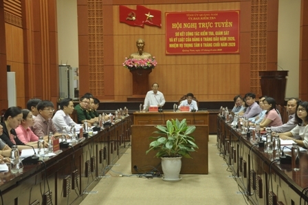 Kiểm tra, giám sát tổ chức đảng gắn với trách nhiệm cá nhân người đứng đầu