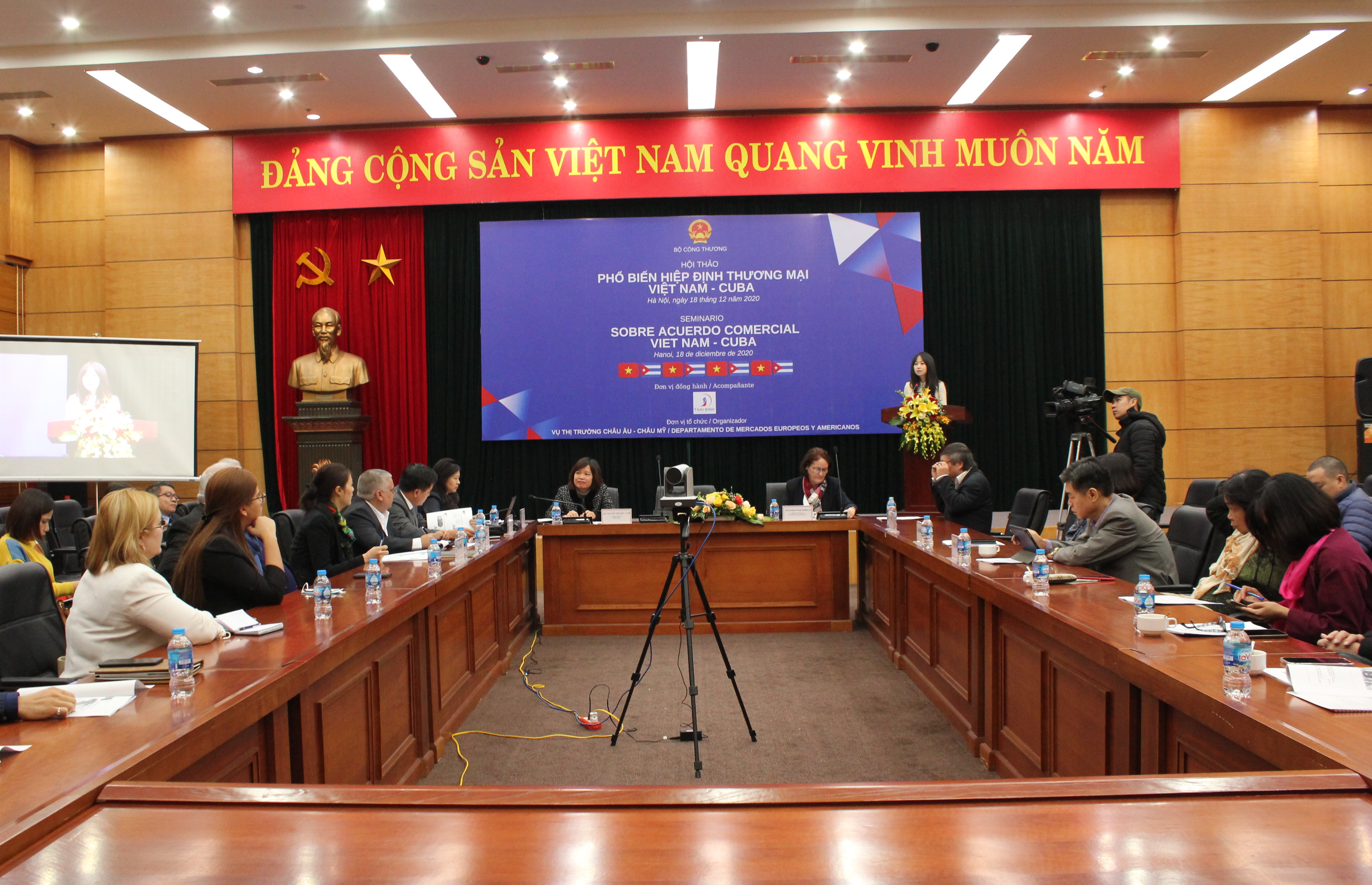 Thêm cơ hội xuất khẩu cho doanh nghiệp Việt sang Cuba