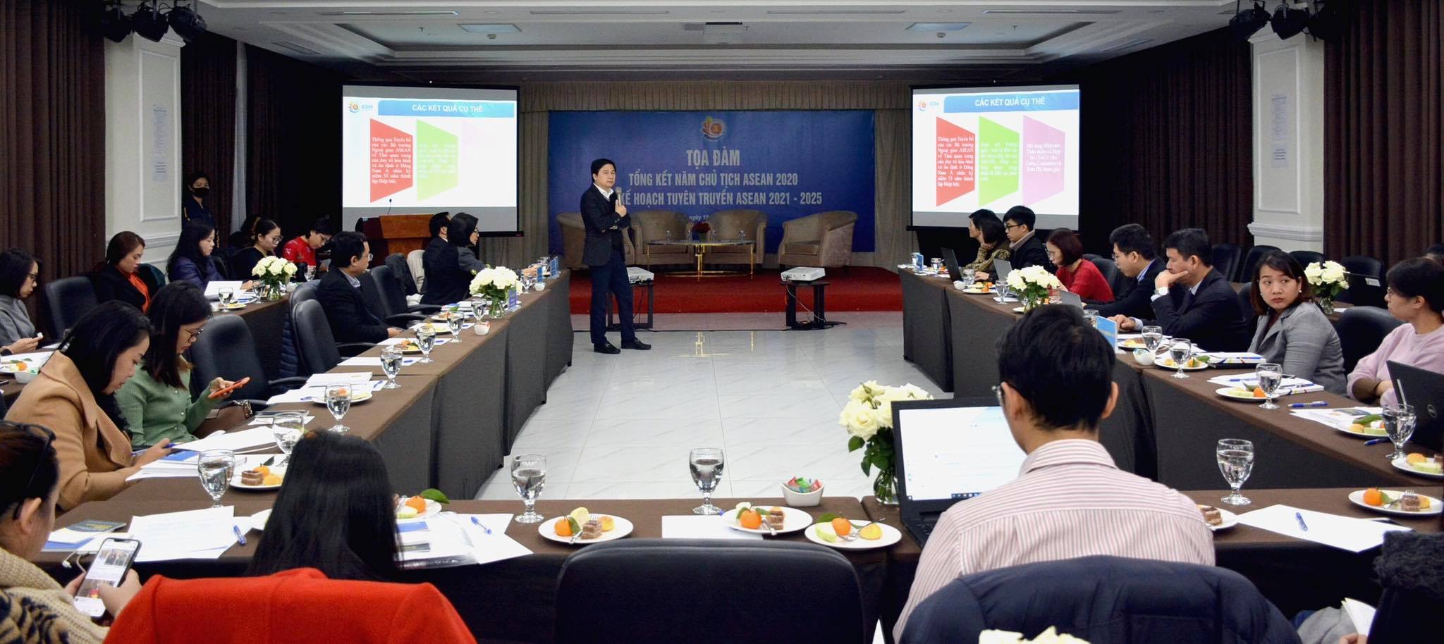 Đẩy mạnh thông tin, tuyên truyền để người dân hiểu về Cộng đồng ASEAN
