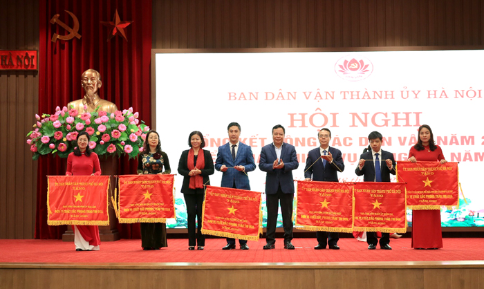 Xây dựng các chương trình, đề án triển khai nhiệm vụ công tác dân vận năm 2021