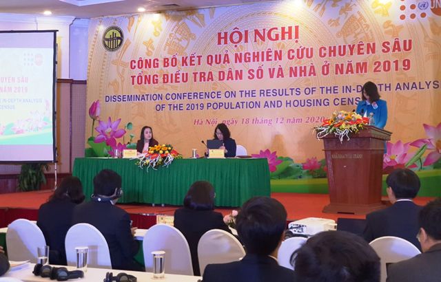 Công bố kết quả nghiên cứu chuyên sâu Tổng điều tra dân số và nhà ở