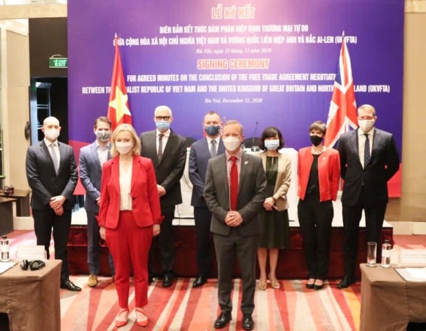 Kỳ vọng về Hiệp định thương mại tự do Việt Nam - Vương Quốc Anh