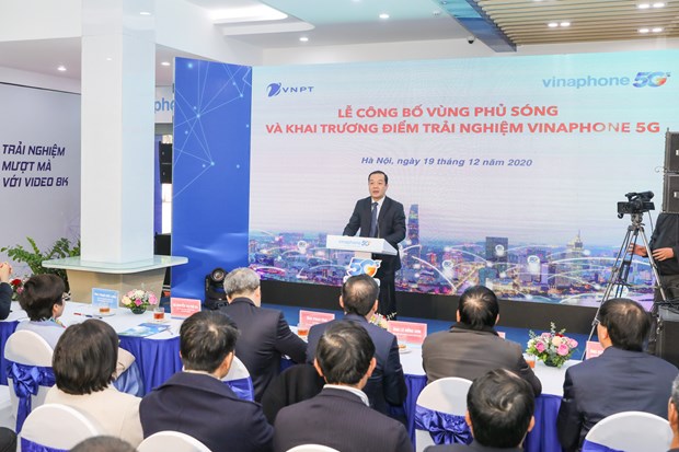 VNPT công bố vùng phủ sóng VinaPhone 5G tại Hà Nội và TP Hồ Chí Minh