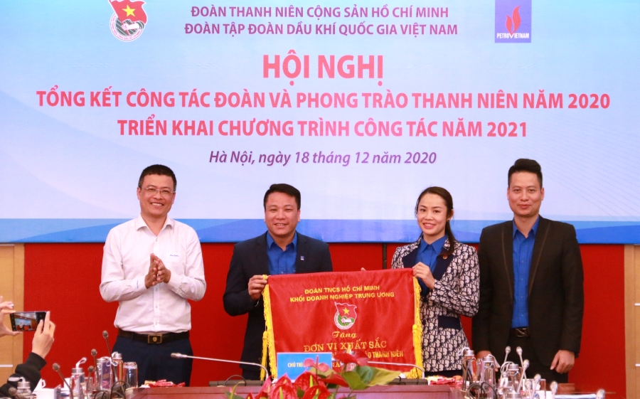 Tạo sức lan tỏa và nét riêng biệt của thanh niên Dầu khí