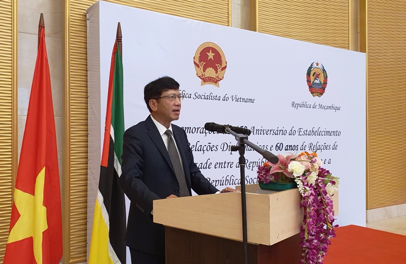 Kỷ niệm 45 năm quan hệ Việt Nam - Mozambique