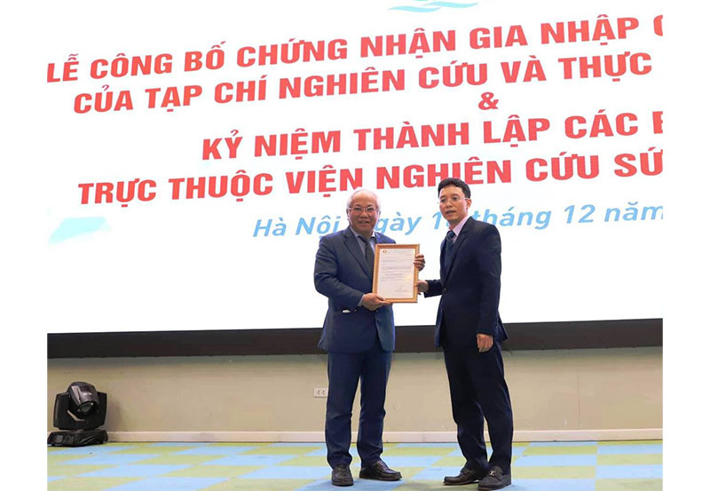 Tạp chí Nghiên cứu và Thực hành Nhi khoa chính thức gia nhập cơ sở dữ liệu ASEAN