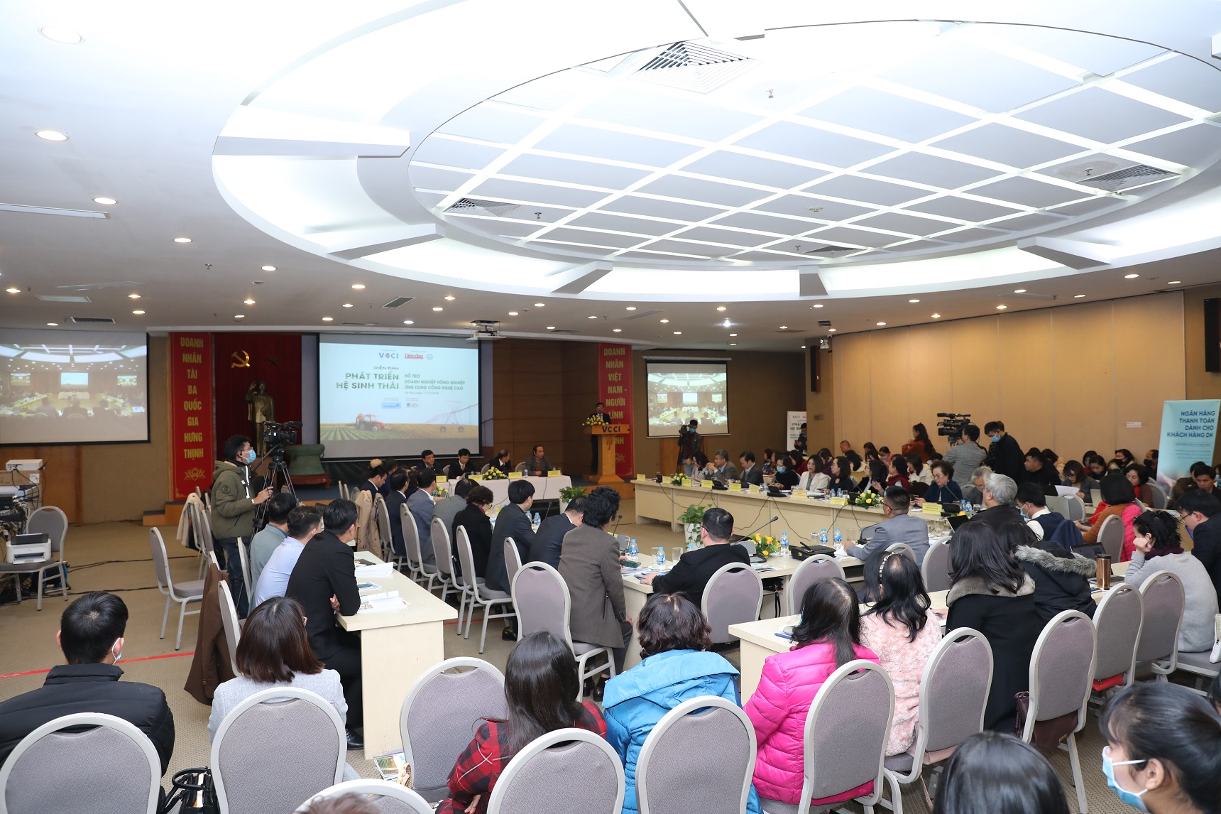 Cần hệ sinh thái cho nông nghiệp ứng dụng công nghệ cao