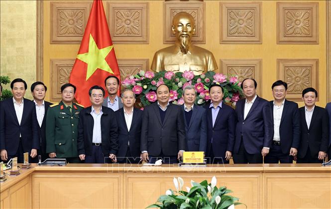 Thủ tướng làm việc với lãnh đạo các tỉnh Thái Bình, Thừa Thiên-Huế, Trà Vinh