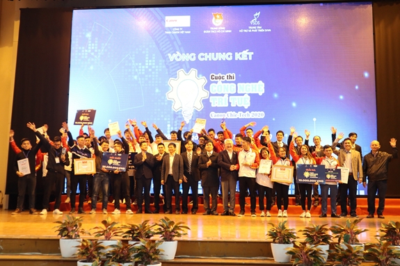 27 đội tham dự chung kết “Công nghệ trí tuệ Canon Chie-Tech” 2020