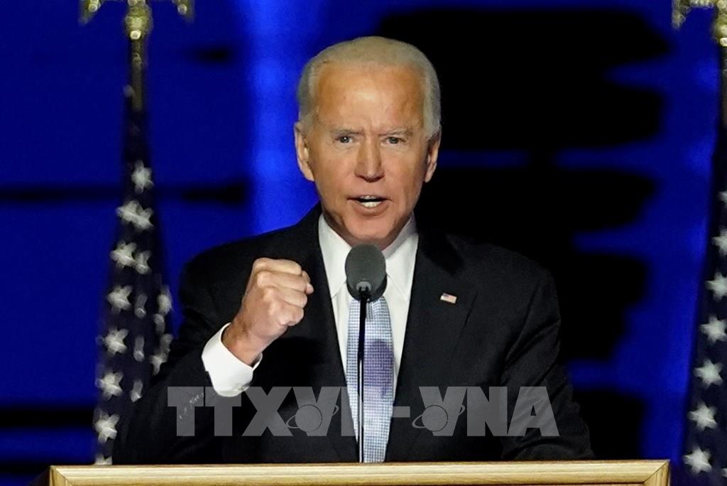 Thế giới tuần qua Chiến thắng không thể đảo ngược của ông Joe Biden