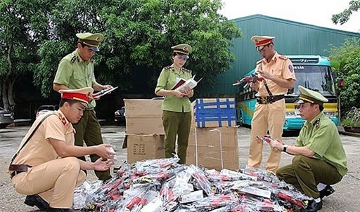 Tăng cường chống buôn lậu, hàng giả dịp Tết Tân Sửu