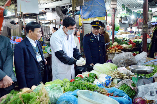 Tăng cường thanh, kiểm tra về y tế trong dịp lễ, tết