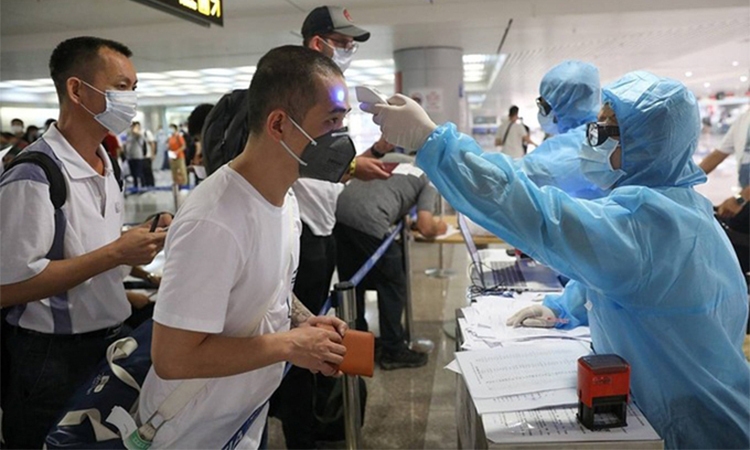Đưa hơn 240 công dân Việt Nam từ Singapore về nước