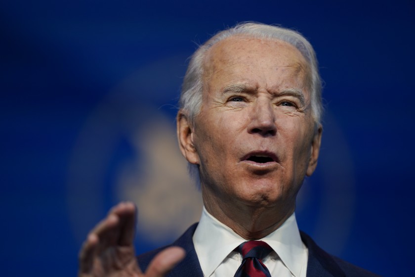 Tổng thống Mỹ đắc cử J Biden bổ nhiệm nhóm cố vấn về môi trường