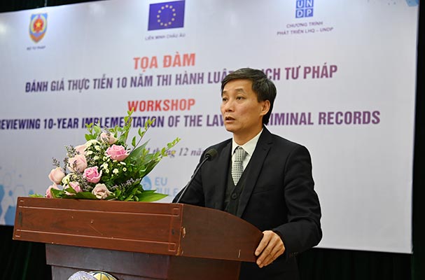 Tăng cường phối hợp, tháo gỡ khó khăn trong công tác lý lịch tư pháp