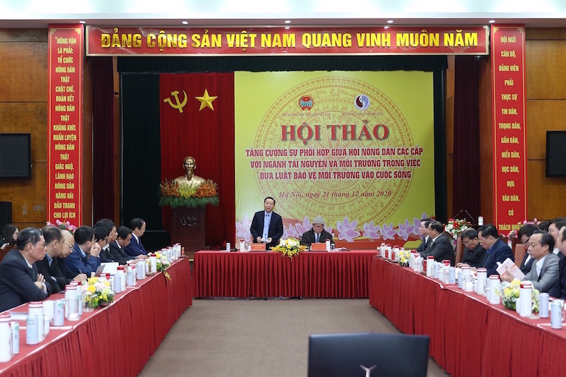 Phối hợp tuyên truyền để Luật Bảo vệ môi trường vào cuộc sống