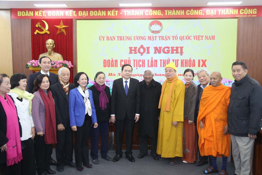 Công tác Mặt trận phải thay đổi nếp nghĩ, cách làm
