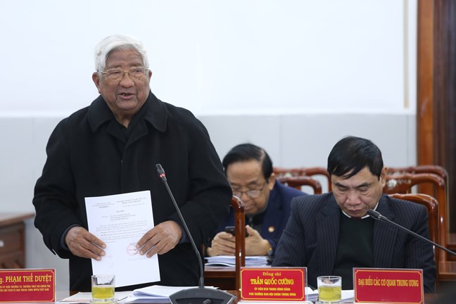 Chọn cán bộ đúng để ít tham nhũng, tiêu cực