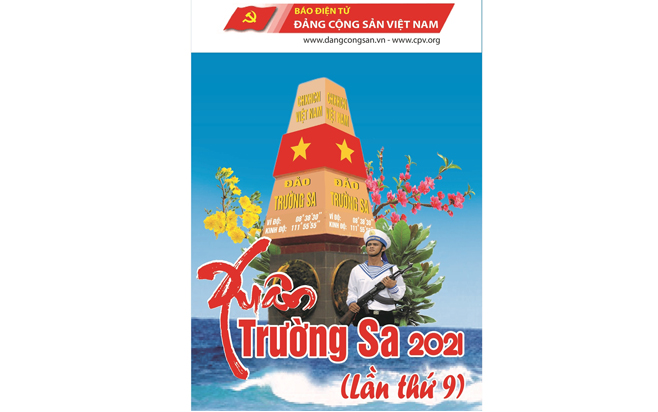 Chương trình nghệ thuật “Xuân Trường Sa” năm 2021