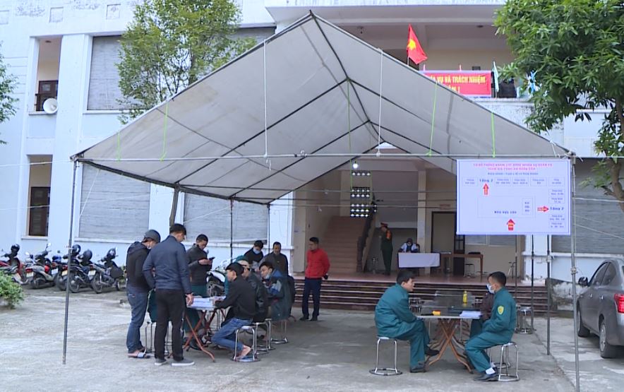Phúc Thọ Hà Nội khám tuyển nghĩa vụ Quân Sự năm 2021