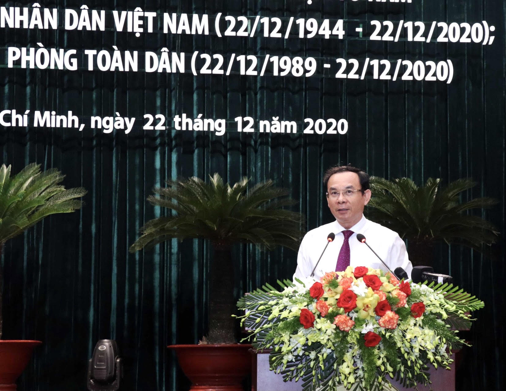 TP Hồ Chí Minh gặp mặt cán bộ cao cấp Quân đội nghỉ hưu