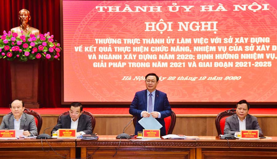 Hà Nội Tiếp tục cải cách hành chính, giảm phiền hà khi phê duyệt dự án
