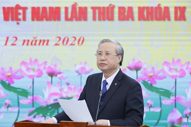 Cán bộ Mặt trận có bản lĩnh, dám chịu trách nhiệm trước nhân dân