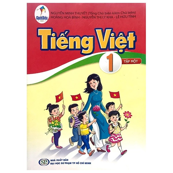 Phê duyệt điều chỉnh sách giáo khoa Tiếng Việt 1 thuộc bộ Cánh Diều