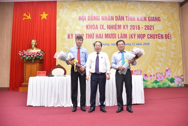 Kiên Giang bầu bổ sung Phó Chủ tịch UBND tỉnh