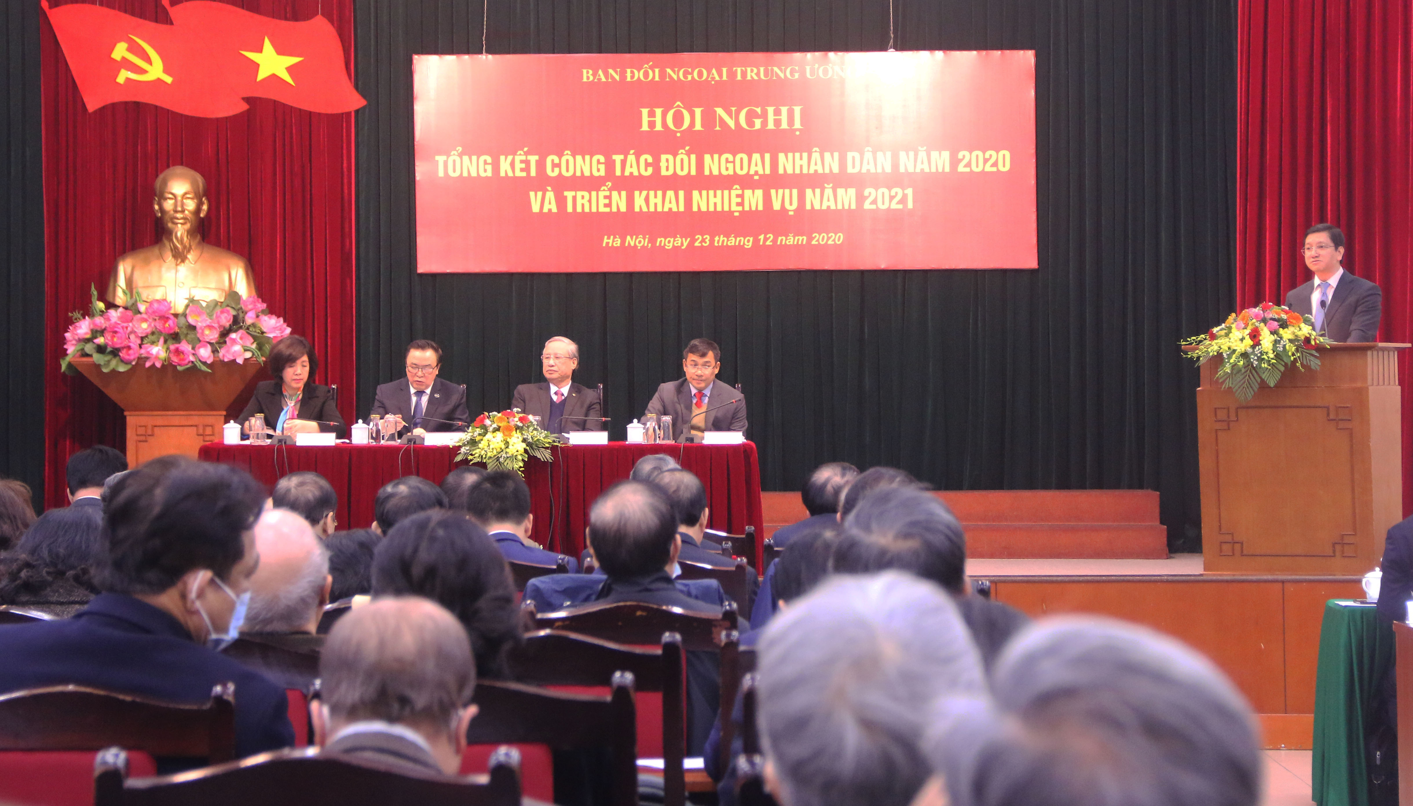 Tiếp tục phát huy vai trò, thế mạnh của công tác đối ngoại nhân dân