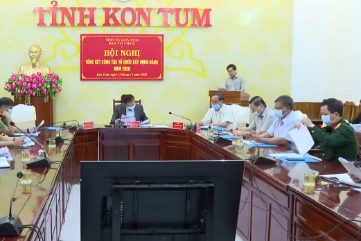 Kon Tum tổng kết công tác tổ chức xây dựng Đảng