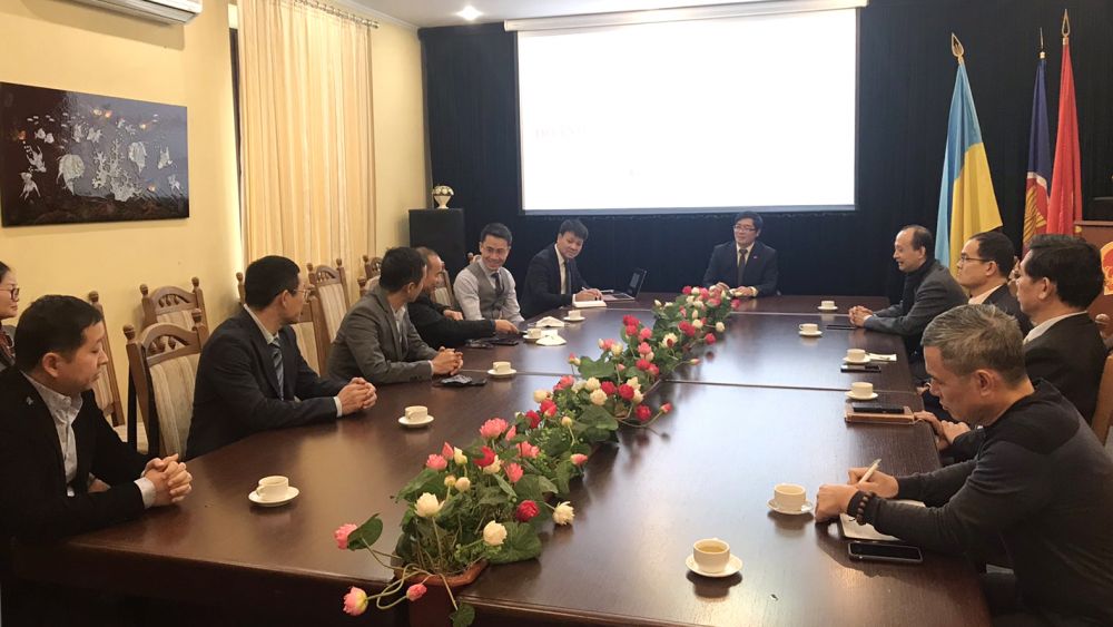 Đầu tàu thúc đẩy quan hệ kinh tế - thương mại Việt Nam - Ukraine