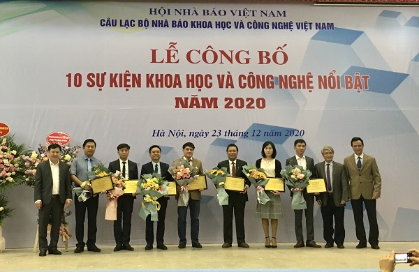 Công bố 10 sự kiện khoa học và công nghệ nổi bật năm 2020