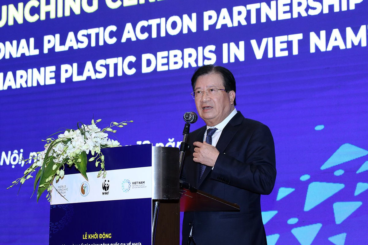 Việt Nam hành động mạnh mẽ để giảm thiểu rác thải nhựa