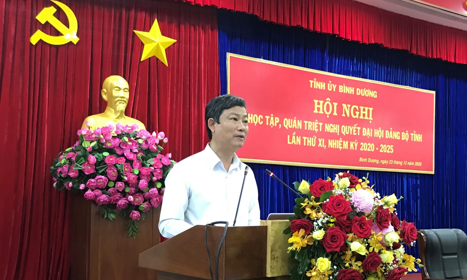 Bình Dương Tổ chức Hội nghị trực tuyến học tập, quán triệt Nghị quyết
